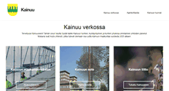 Desktop Screenshot of kainuu.fi