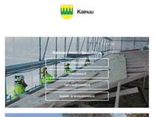 Tablet Screenshot of kainuu.fi